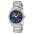 Gucci Men’s Swiss Made Quartz Stainless Steel Blue Dial 41mm Watch YA142303