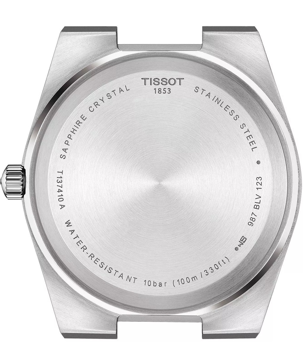 TISSOT PRX Men’s Quartz Swiss Made Blue Leather Strap Blue Dial 40mm Watch T137.410.16.041.00