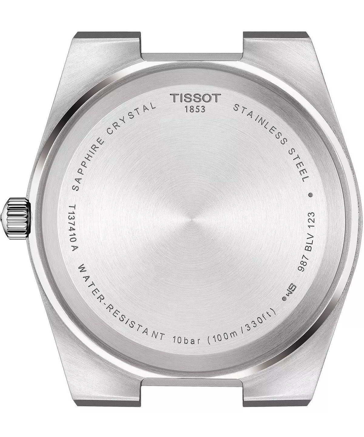 TISSOT PRX Men’s Quartz Swiss Made Blue Leather Strap Blue Dial 40mm Watch T137.410.16.041.00
